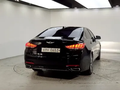 Genesis G80 2017, 223321 км, за 4493.06 USD