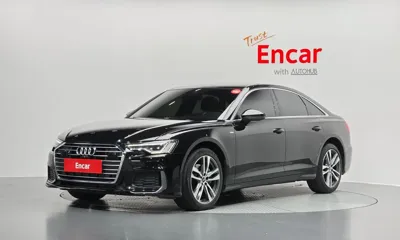 Audi A6 · 2021 год