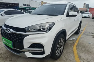 Chery Tiggo 8 · 2018 год