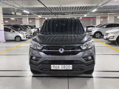 KG_Mobility_Ssangyong Rexton · 2019 год