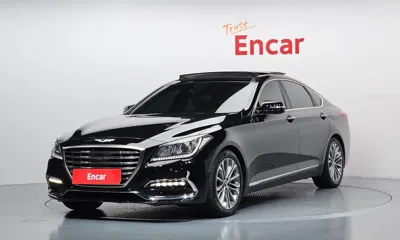 Hyundai Genesis · 2015 год