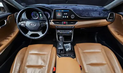 Hyundai Grandeur 2018, 121744 км, за 9904.19 USD - фото 7