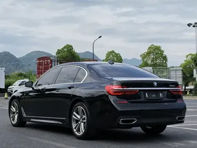 BMW 7 Series 2018, 120000 км, за 26191.37 USD - фото 8