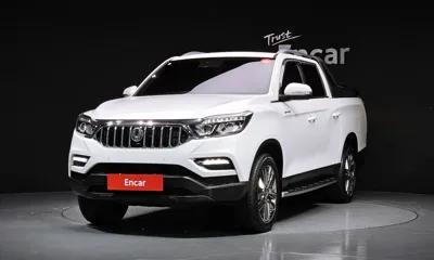 KG_Mobility_Ssangyong Rexton · 2021 год