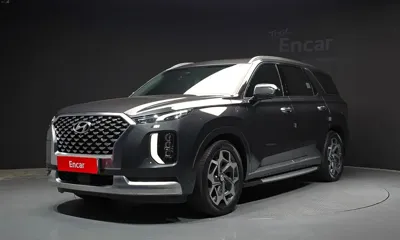 Hyundai Palisade · 2021 год