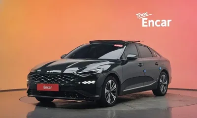 Kia K8 · 2022 год