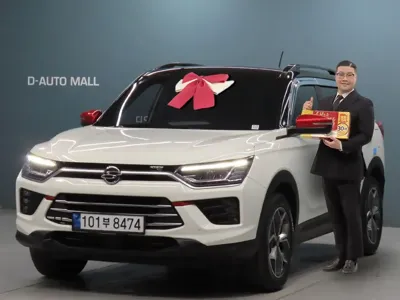 KG_Mobility_Ssangyong KORANDO · 2021 год