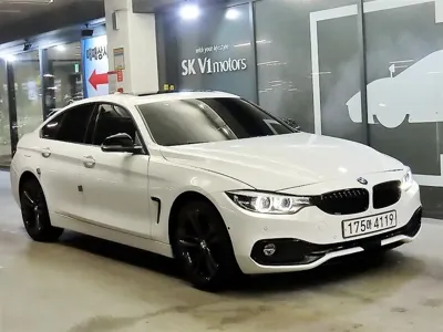 BMW 4-Series · 2020 год