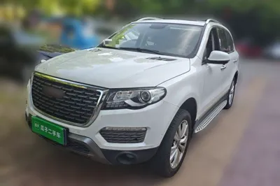 Haval H8 · 2017 год