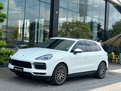 Porsche Cayenne · 2022 год