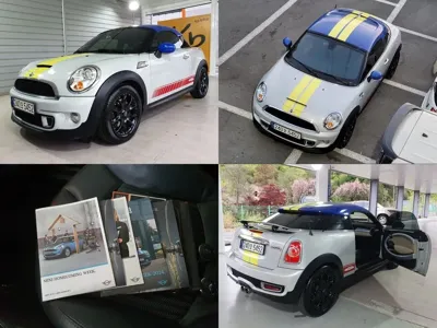 MINI Coupe · 2012 год
