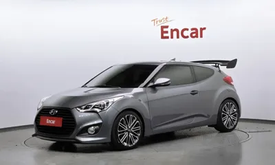 Hyundai Veloster · 2017 год