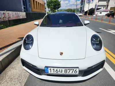 Porsche 911 · 2022 год