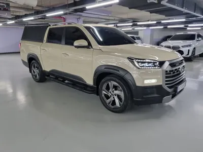 KG_Mobility_Ssangyong Rexton · 2024 год