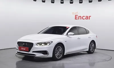Hyundai Grandeur · 2018 год