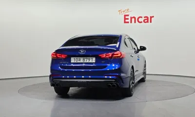 Hyundai Avante 2018, 138091 км, за 5146.58 USD
