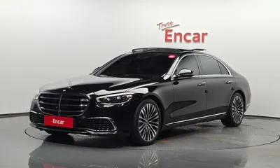 Mercedes-Benz S-Class · 2022 год