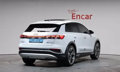 Audi Q4 e-tron 2023, 18166 км, за 27563.35 USD