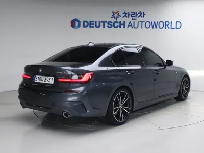 BMW 3-Series 2021, 60880 км, за 19177.01 USD