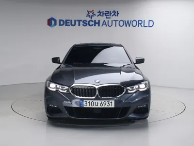 BMW 3-Series 2021, 60880 км, за 19177.01 USD