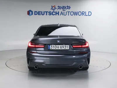BMW 3-Series 2021, 60880 км, за 19177.01 USD