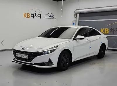 Hyundai Avante · 2021 год