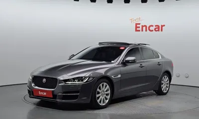 Jaguar XE · 2016 год
