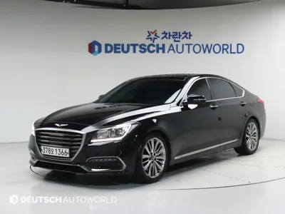 Genesis G80 · 2017 год