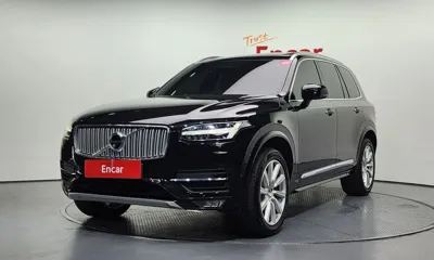 Volvo XC90 · 2017 год