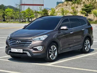 Hyundai Maxcruz · 2014 год