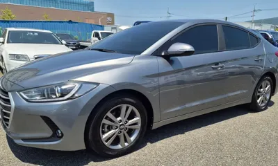Hyundai Avante · 2016 год