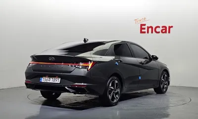 Hyundai Avante 2021, 50686 км, за 11530.95 USD