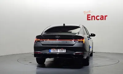 Hyundai Avante 2021, 50686 км, за 11530.95 USD