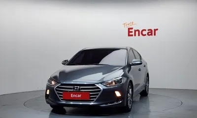 Hyundai Avante 2018, 106428 км, за 5529.54 USD