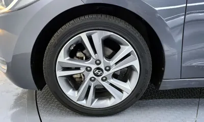 Hyundai Avante 2018, 106428 км, за 5529.54 USD