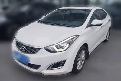 Hyundai Elantra (5th Generation · 2016 год