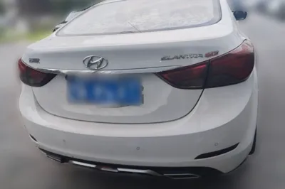 Hyundai Elantra (5th Generation 2016, 52100 км, за 5448 USD