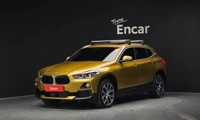 BMW X2 (F39) · 2019 год