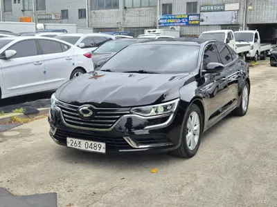 Renault-KoreaSamsung SM6 · 2016 год