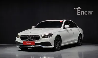 Mercedes-Benz E-Class · 2021 год