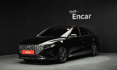Hyundai Grandeur · 2022 год
