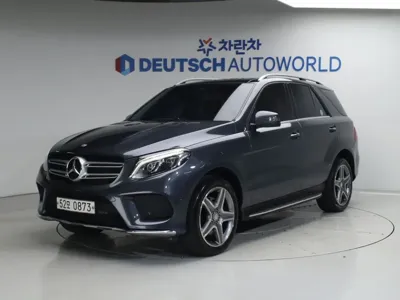 Mercedes-Benz GLE-Class · 2016 год
