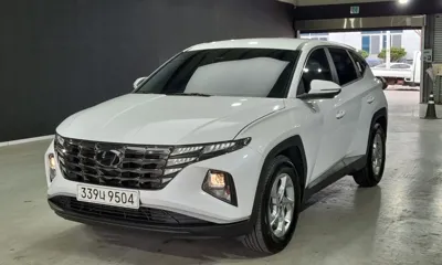 Hyundai Tucson · 2021 год
