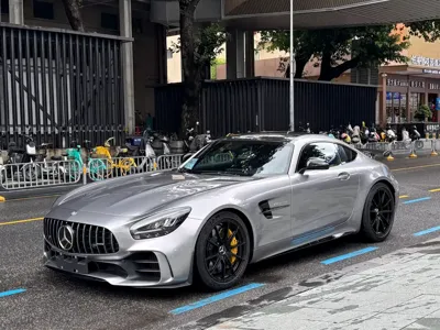 Mercedes-Benz AMG GT · 2020 год