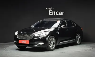Kia K9 · 2016 год