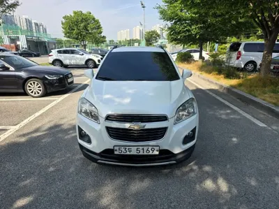 ChevroletGMDaewoo Trax · 2014 год