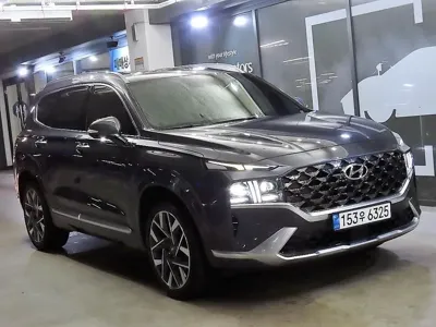 Hyundai Santafe · 2021 год