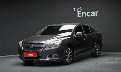 ChevroletGMDaewoo Malibu · 2013 год