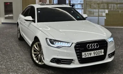 Audi A6 · 2015 год