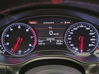 Audi A6 2015, 91866 км, за 8205.33 USD - фото 8